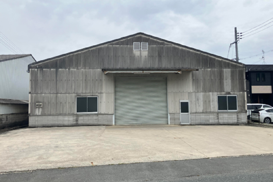 【賃貸】兵庫県丹波市315.00m2(95.29坪)の貸し倉庫（貸倉庫）・賃貸倉庫の外観